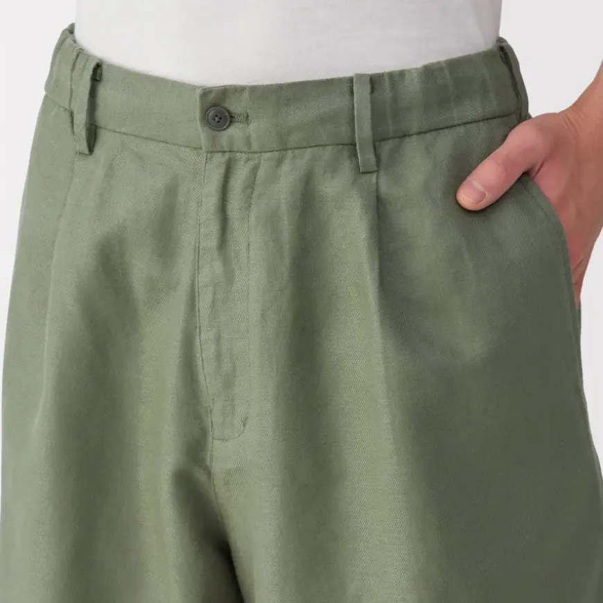 Men's Hemp Blend Twill Shorts