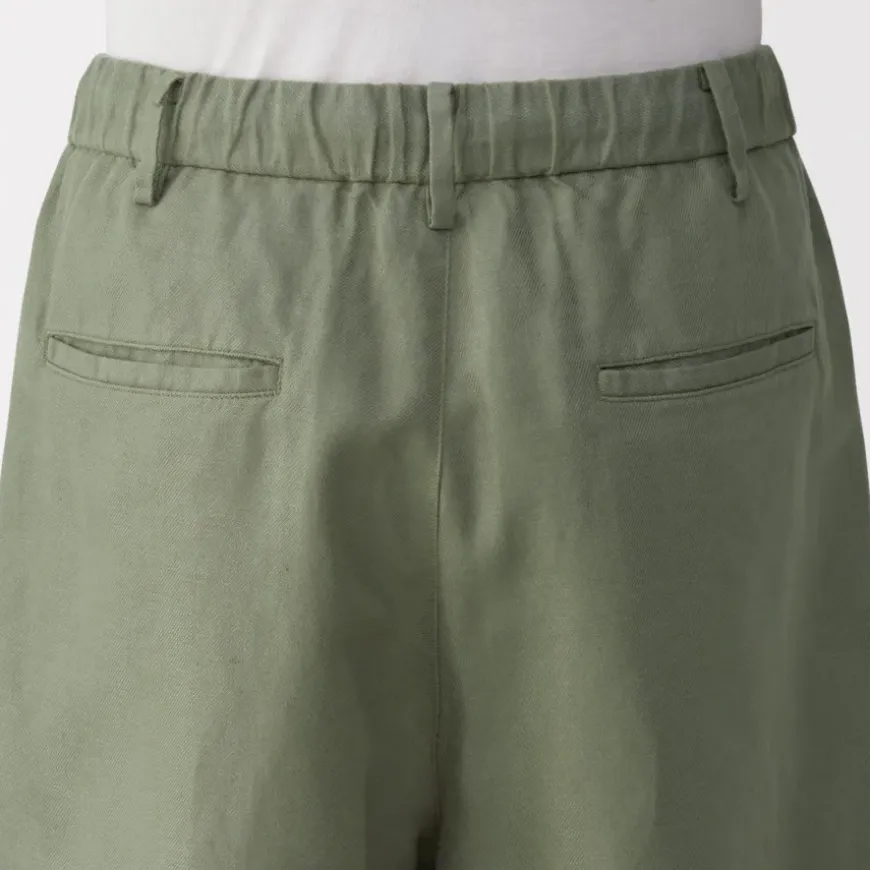 Men's Hemp Blend Twill Shorts