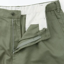Men's Hemp Blend Twill Shorts