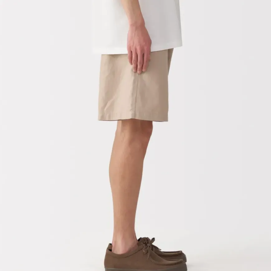Men's Hemp Blend Twill Shorts