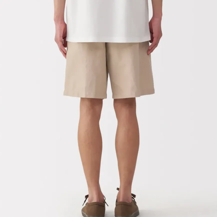 Men's Hemp Blend Twill Shorts