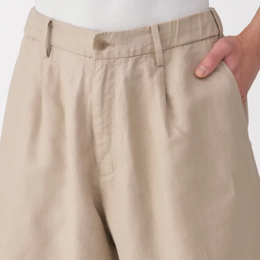 Men's Hemp Blend Twill Shorts