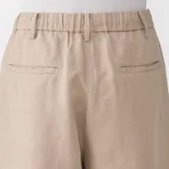 Men's Hemp Blend Twill Shorts