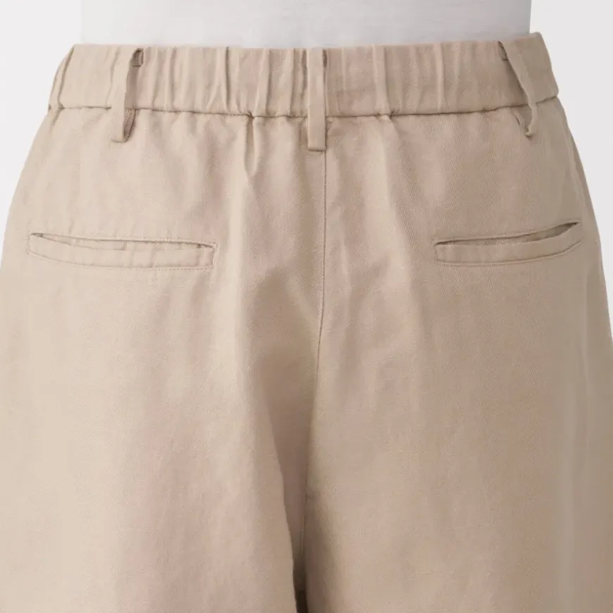 Men's Hemp Blend Twill Shorts
