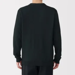 Men's Hemp Blend V-Neck Cardigan