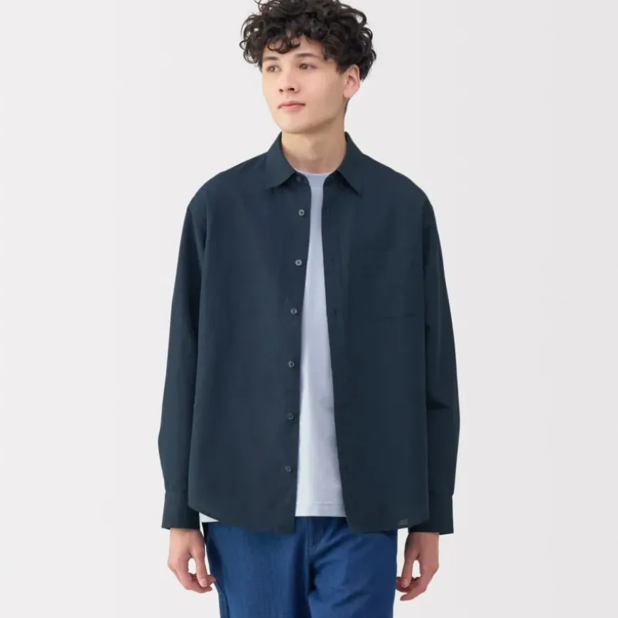 Men's Hemp Cotton Long Sleeve Shirt