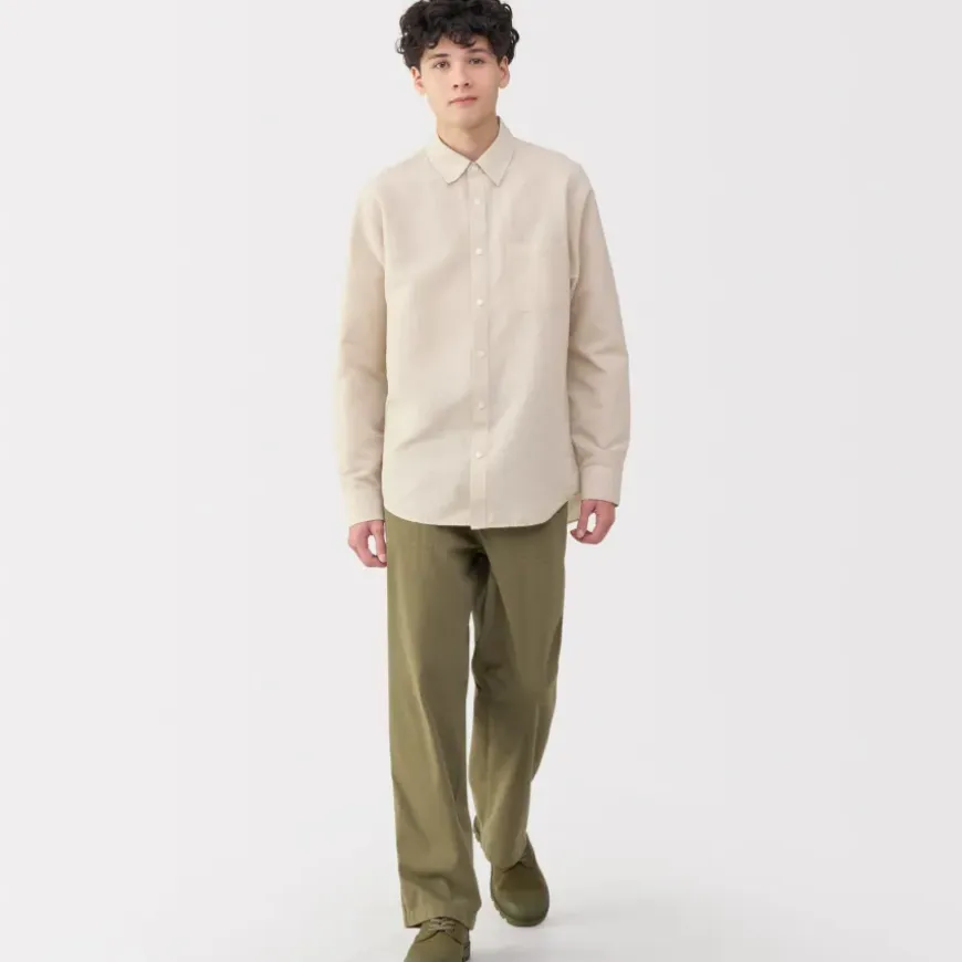 Men's Hemp Cotton Long Sleeve Shirt