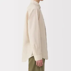 Men's Hemp Cotton Long Sleeve Shirt