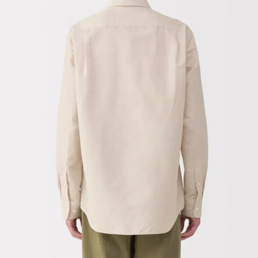 Men's Hemp Cotton Long Sleeve Shirt
