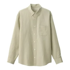 Men's Hemp Cotton Long Sleeve Shirt