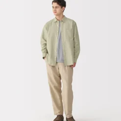 Men's Hemp Cotton Long Sleeve Shirt
