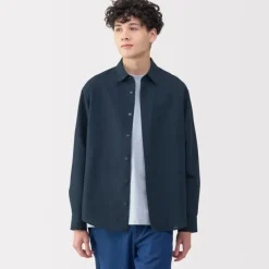 Men's Hemp Cotton Long Sleeve Shirt