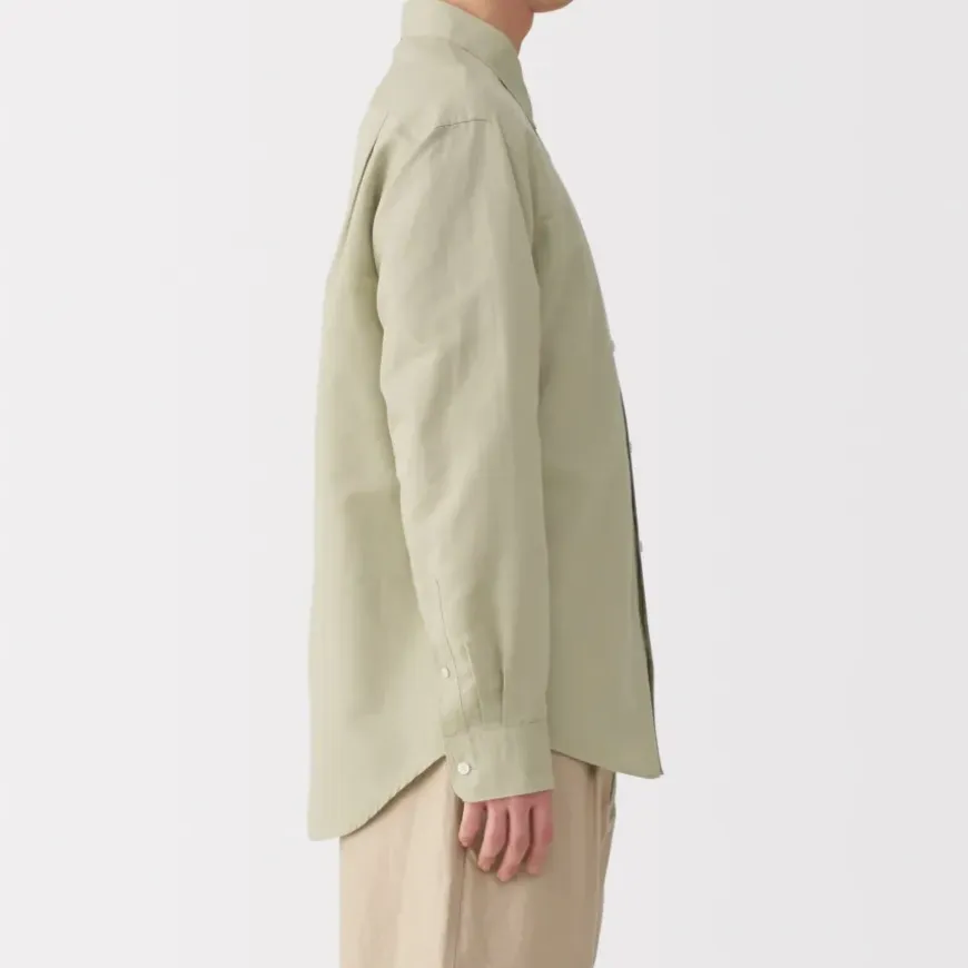 Men's Hemp Cotton Long Sleeve Shirt
