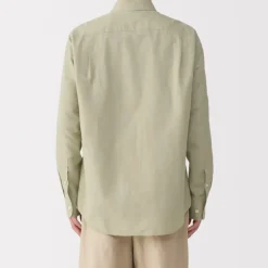 Men's Hemp Cotton Long Sleeve Shirt