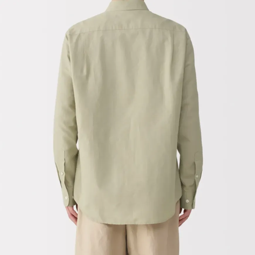 Men's Hemp Cotton Long Sleeve Shirt