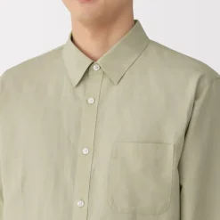 Men's Hemp Cotton Long Sleeve Shirt