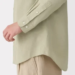 Men's Hemp Cotton Long Sleeve Shirt