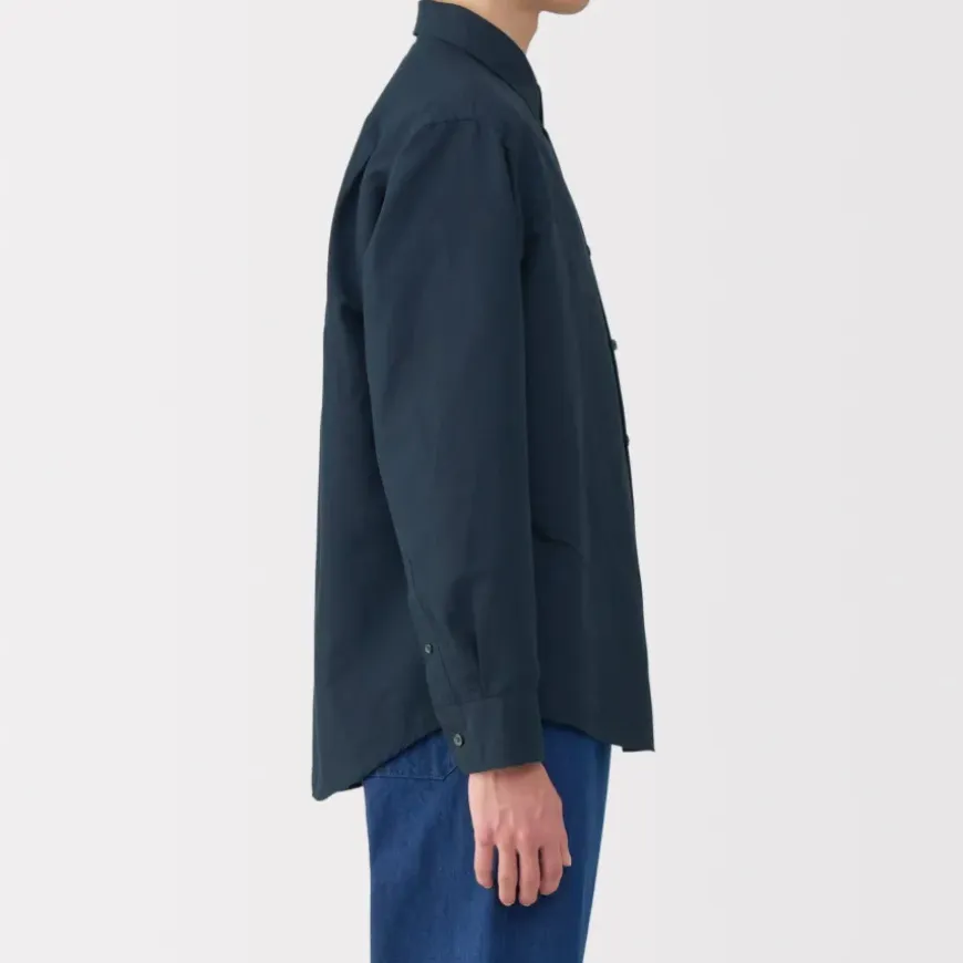 Men's Hemp Cotton Long Sleeve Shirt