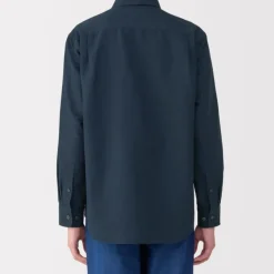 Men's Hemp Cotton Long Sleeve Shirt
