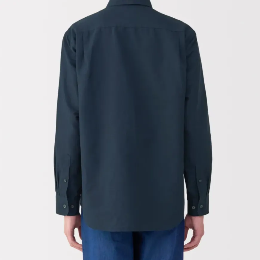 Men's Hemp Cotton Long Sleeve Shirt