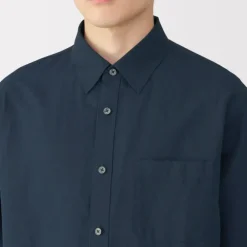 Men's Hemp Cotton Long Sleeve Shirt