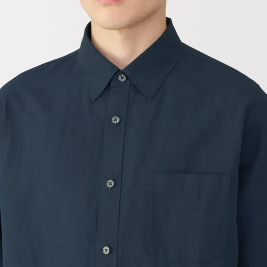Men's Hemp Cotton Long Sleeve Shirt