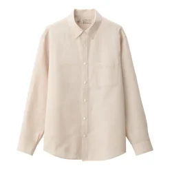 Men's Hemp Cotton Long Sleeve Shirt