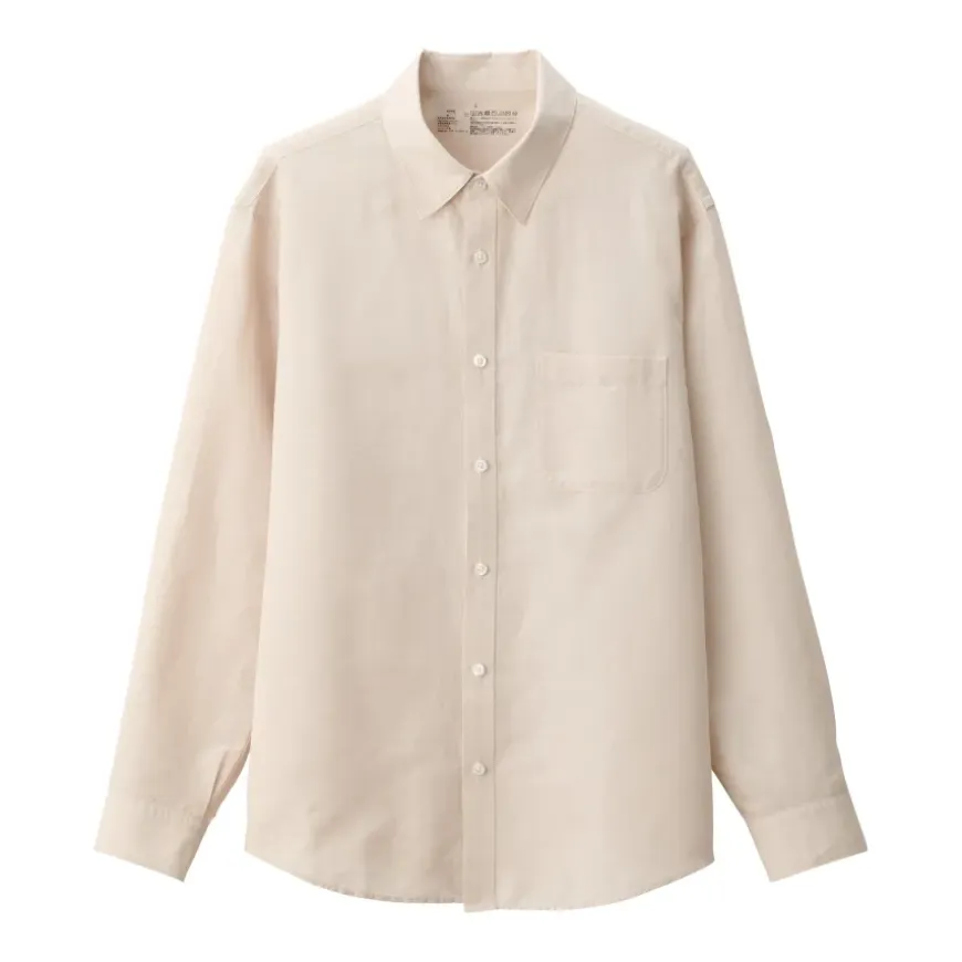 Men's Hemp Cotton Long Sleeve Shirt