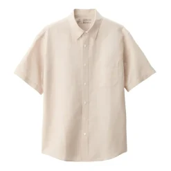 Men's Hemp Cotton Short Sleeve Shirt