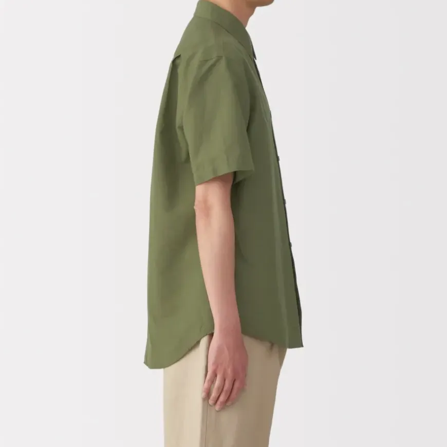 Men's Hemp Cotton Short Sleeve Shirt