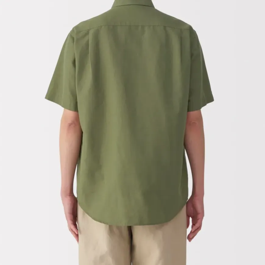 Men's Hemp Cotton Short Sleeve Shirt