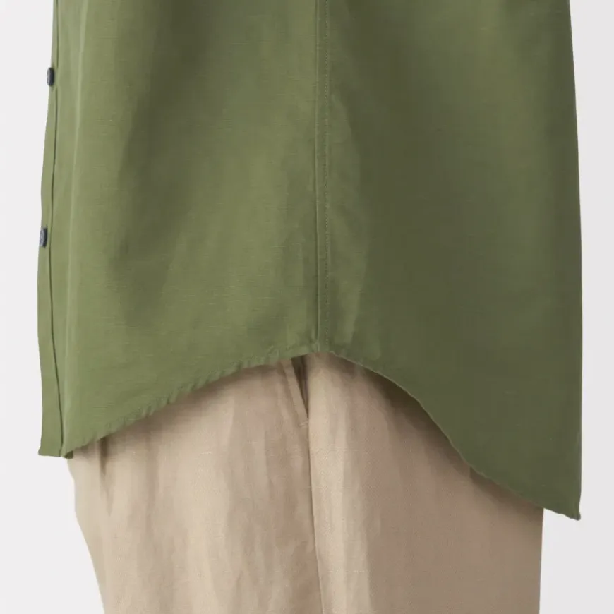 Men's Hemp Cotton Short Sleeve Shirt
