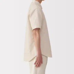 Men's Hemp Cotton Short Sleeve Shirt
