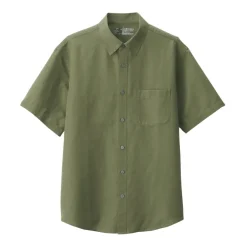 Men's Hemp Cotton Short Sleeve Shirt
