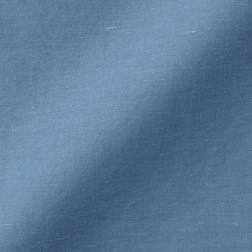 Men's Hemp Cotton Stand Collar Shirt