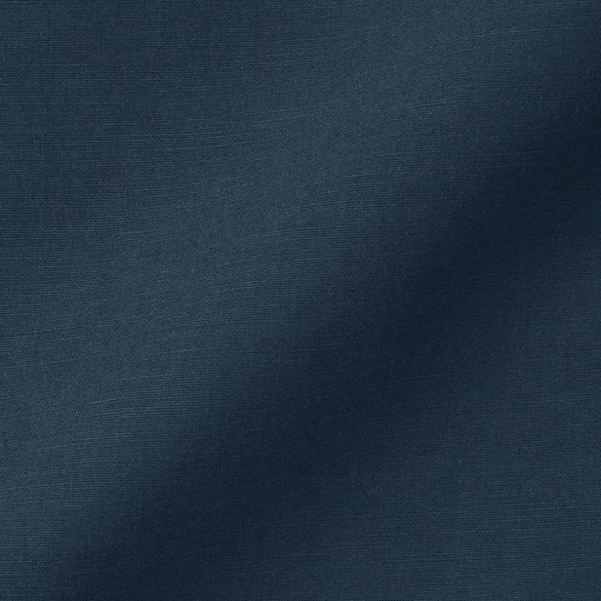 Men's Hemp Cotton Stand Collar Shirt
