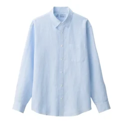 Men's Hemp Cotton Striped Shirt