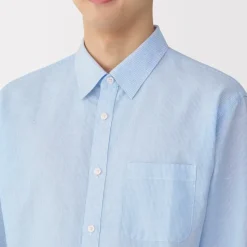 Men's Hemp Cotton Striped Shirt