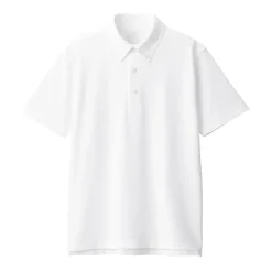 Men's High Twist Pique Polo Shirt