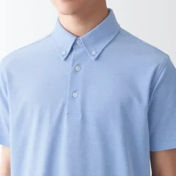 Men's High Twist Pique Polo Shirt