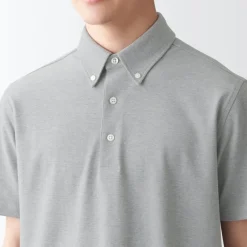 Men's High Twist Pique Polo Shirt