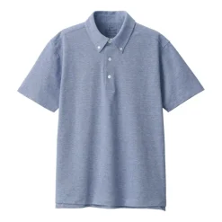 Men's High Twist Pique Polo Shirt