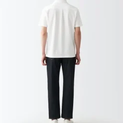 Men's High Twist Pique Polo Shirt