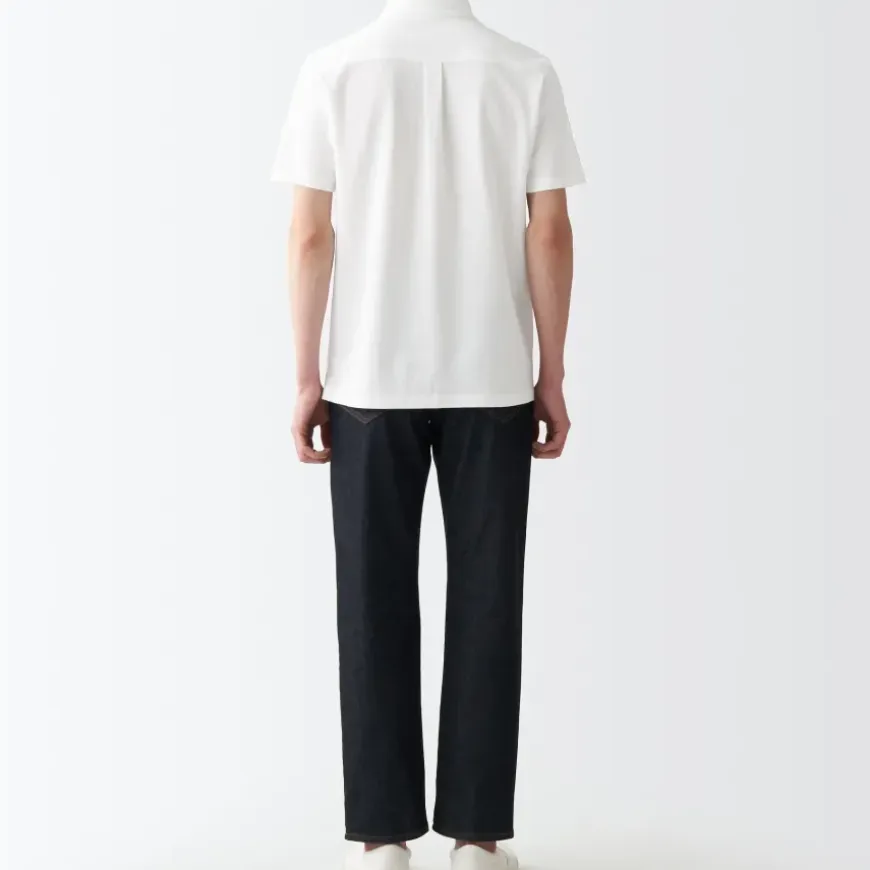 Men's High Twist Pique Polo Shirt