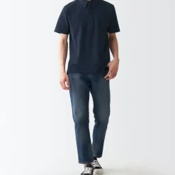 Men's High Twist Pique Polo Shirt