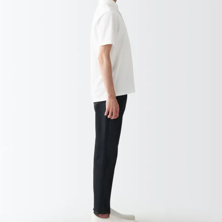 Men's High Twist Pique Polo Shirt