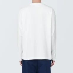 Men's Jersey Crew Neck Long Sleeve T-Shirt