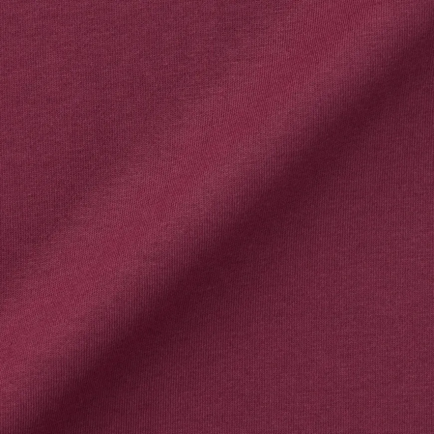 Men's Jersey Crew Neck Long Sleeve T-Shirt