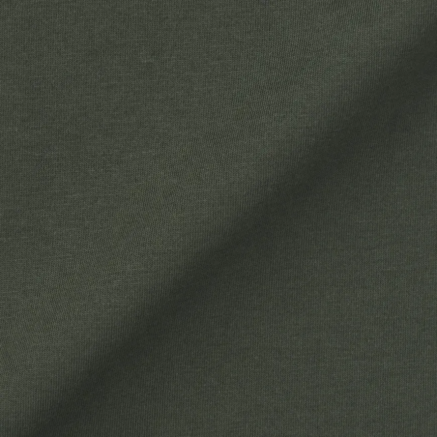 Men's Jersey Crew Neck Long Sleeve T-Shirt