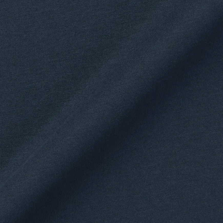 Men's Jersey Crew Neck Long Sleeve T-Shirt